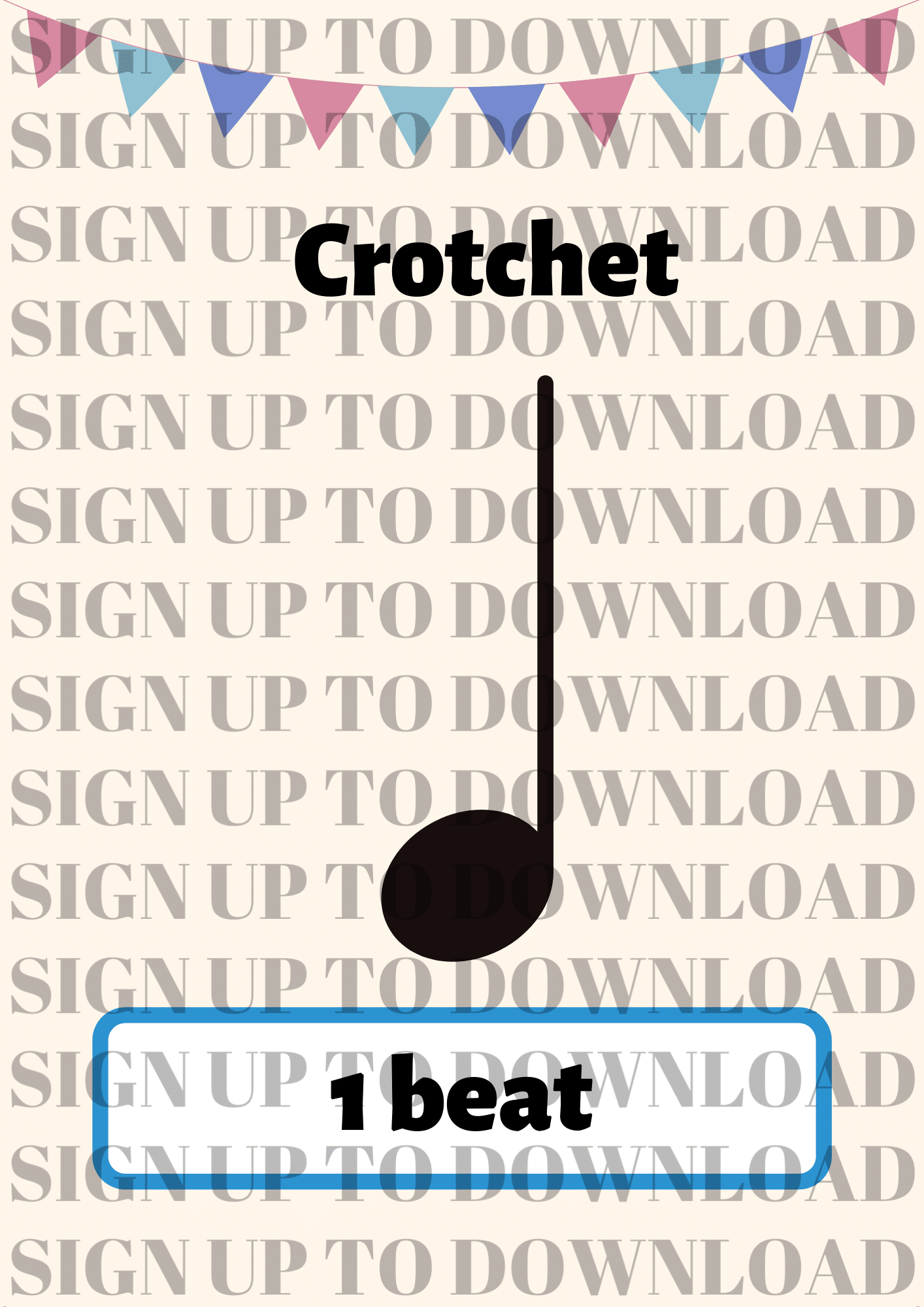 Easy Music Notation Display KS2 // The Musical Me