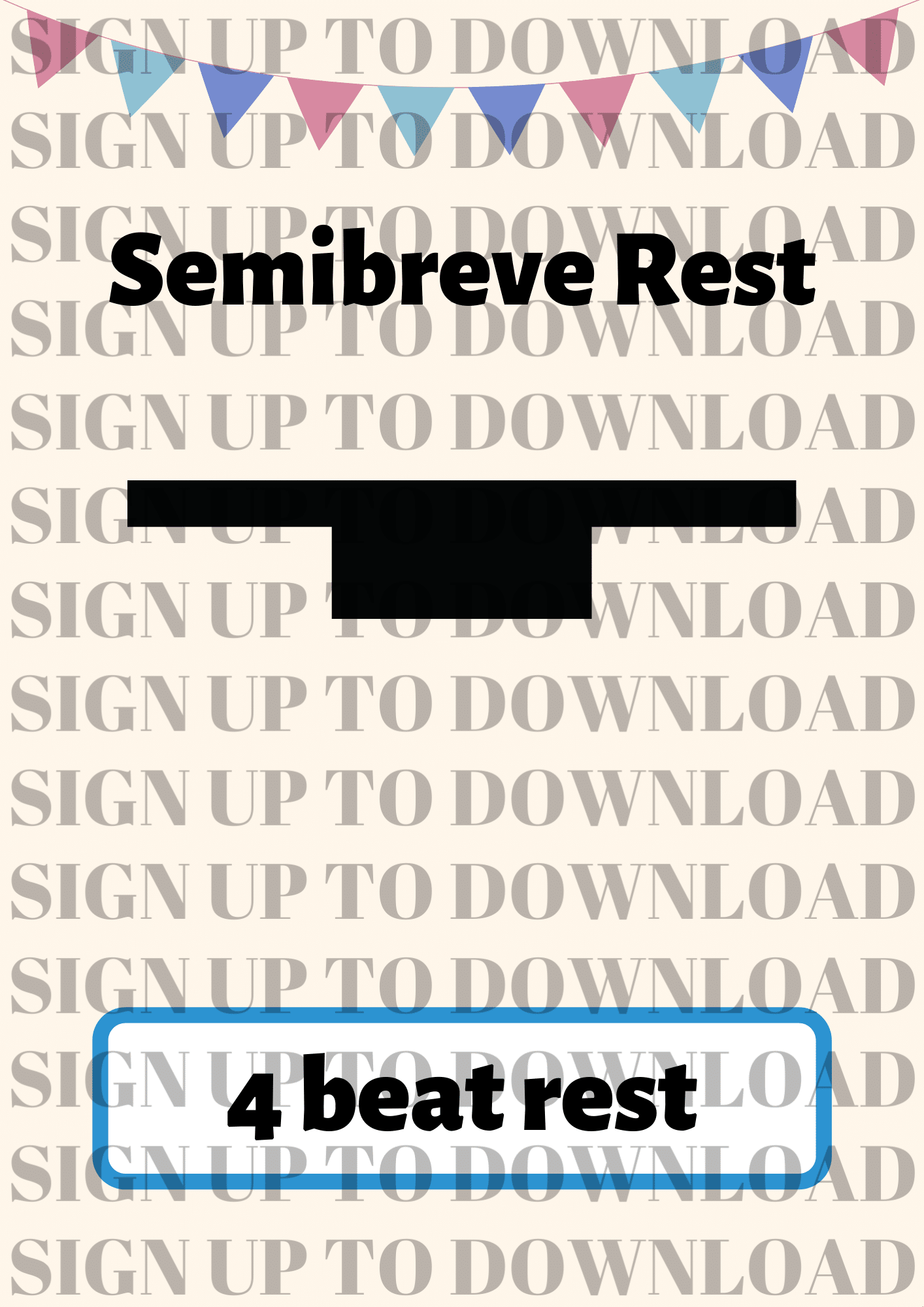 Easy Music Notation Display KS2 // The Musical Me