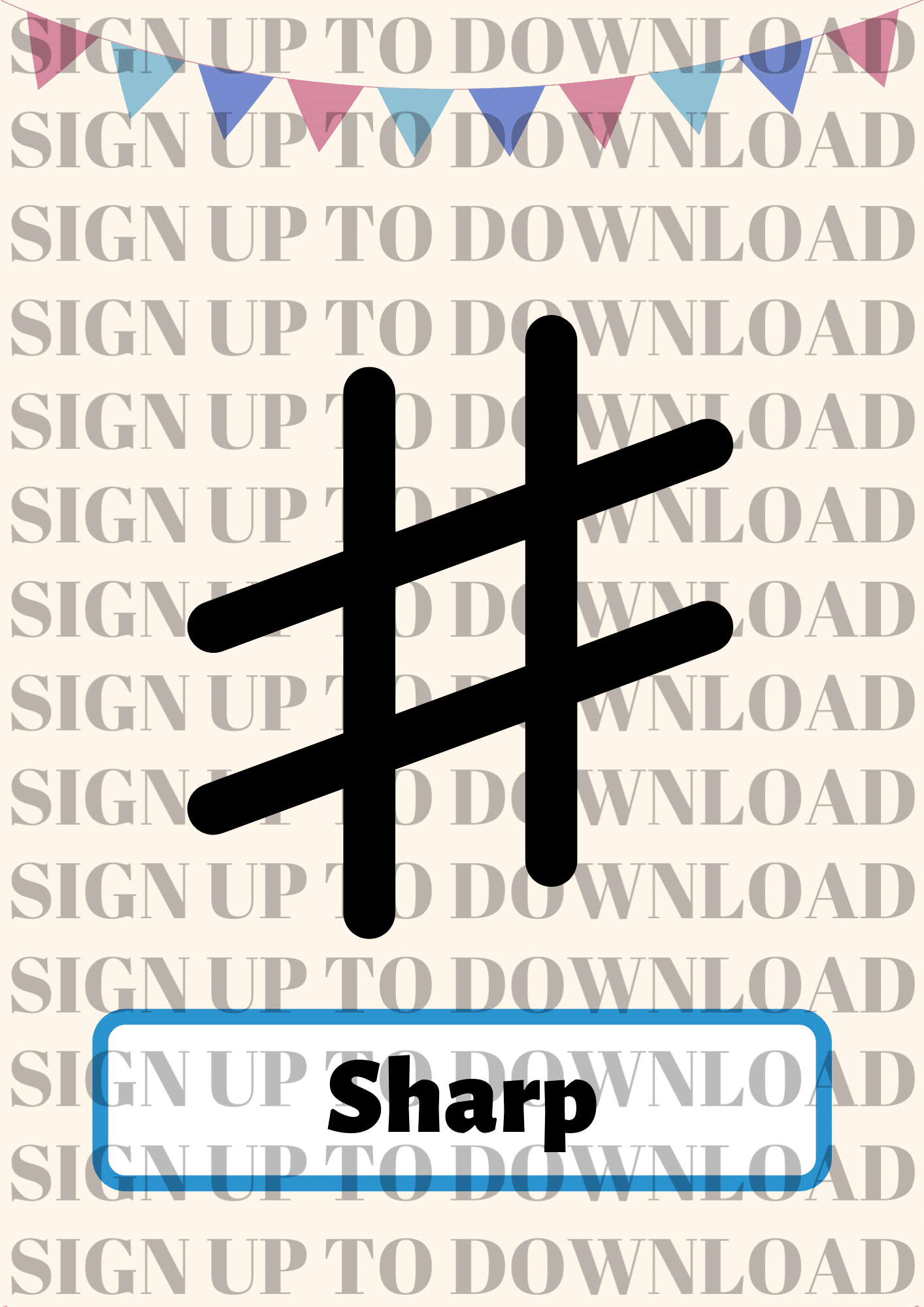 Easy Music Notation Display KS2 // The Musical Me