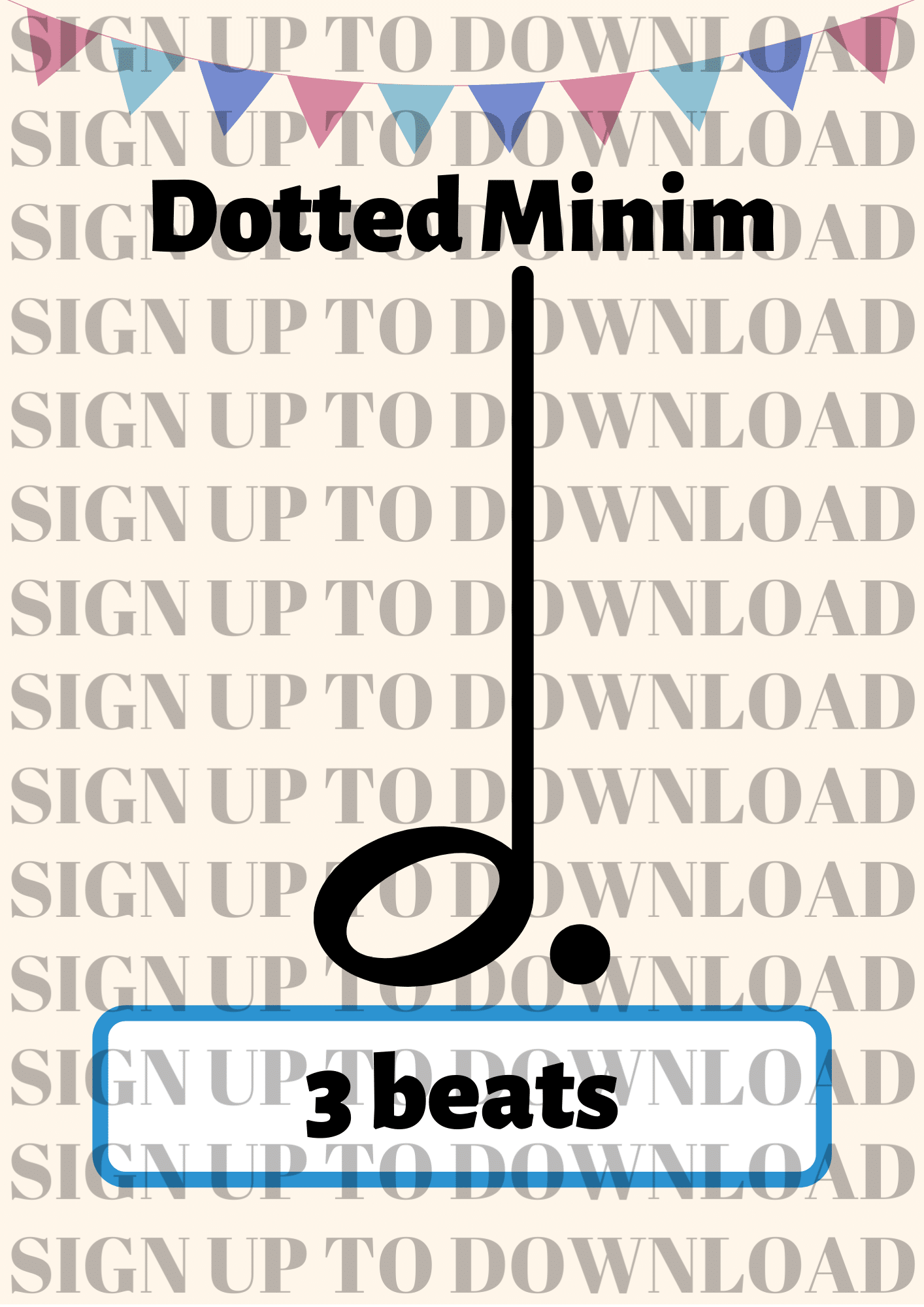 Easy Music Notation Display KS2 // The Musical Me