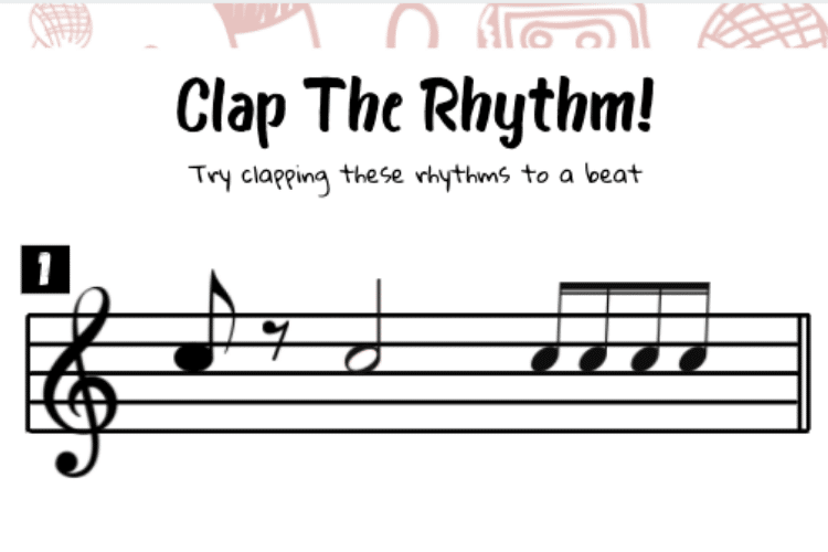 Clap A Rhythm (Part 3) // The Musical Me