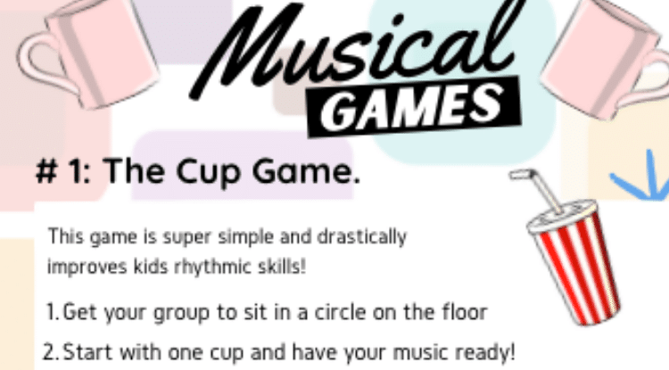 Rhythm Games - The Cup Game!