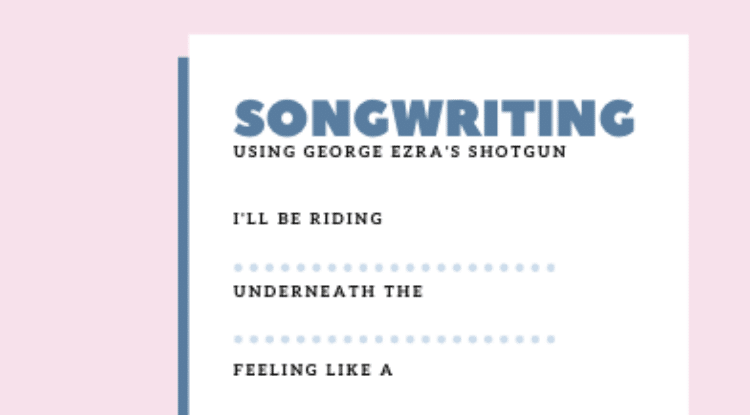 How To Write A Verse - Songwriting Lesson Pt 2 // The Musical Me