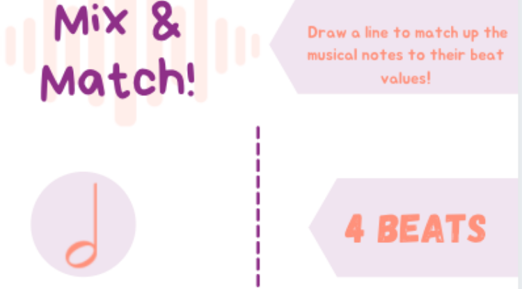 Music Notation - Mix & Match (Part 2)