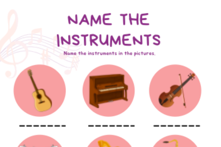 KS1 Name The Instrument! // The Musical Me