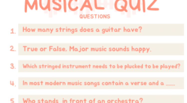 KS2 Music Quiz!