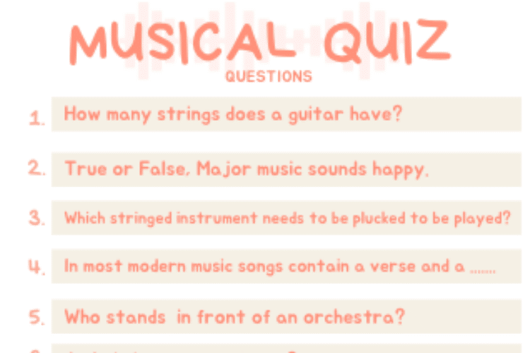 KS2 Music Quiz! // The Musical Me