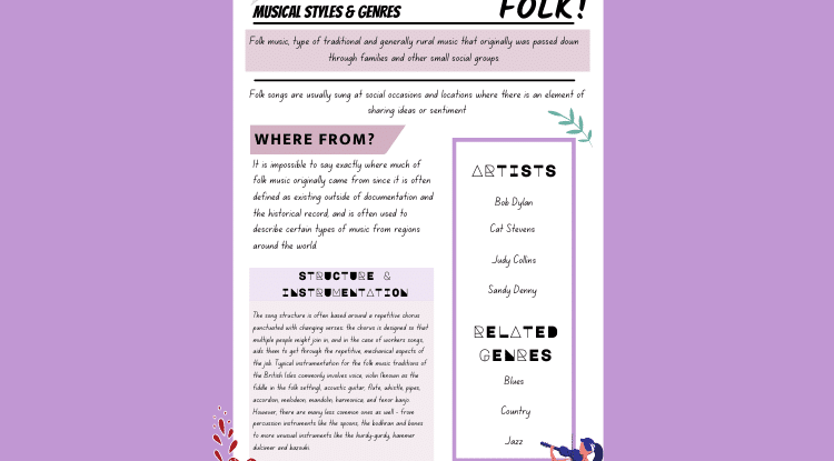 The History Of Folk Music