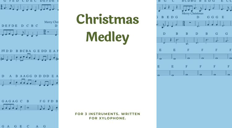 Christmas Medley - For 3 Instruments