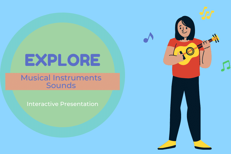 Explore Instrument Sounds Powerpoint Presentation // The Musical Me