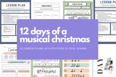christmas lesson plans