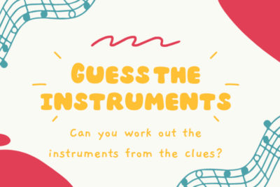 guess the instruments
