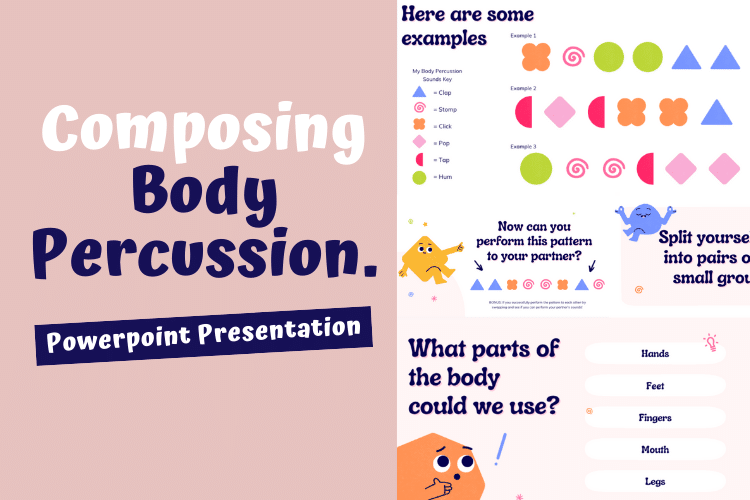 composing body percussion