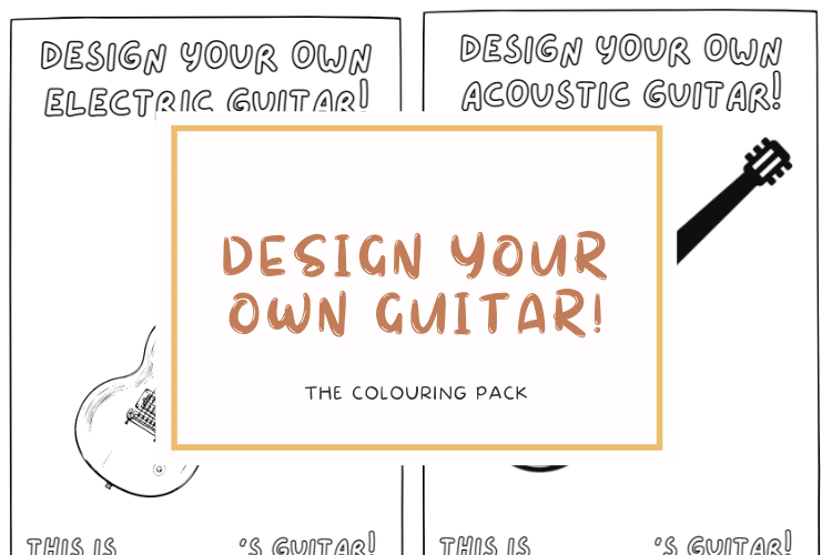 design your own guitar