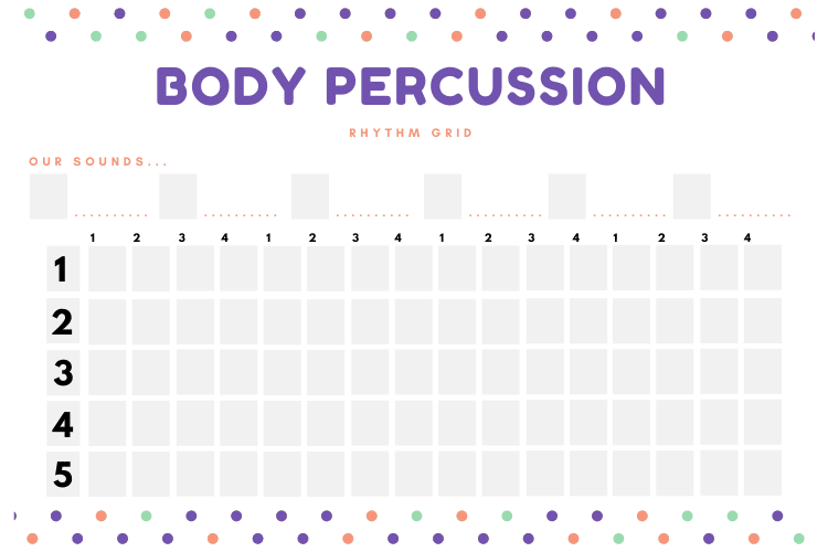 body percussion rhythms