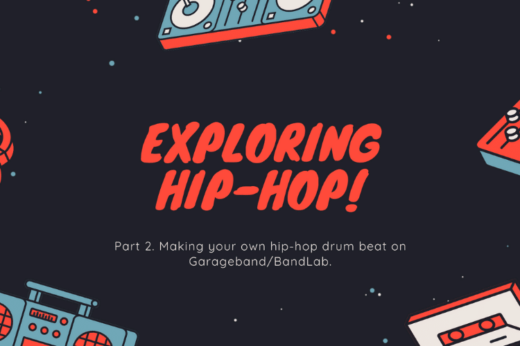 making a hip hop beat