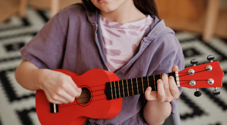 teaching ukulele