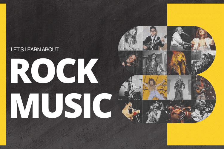 Let's Learn About Rock Music! // The Musical Me